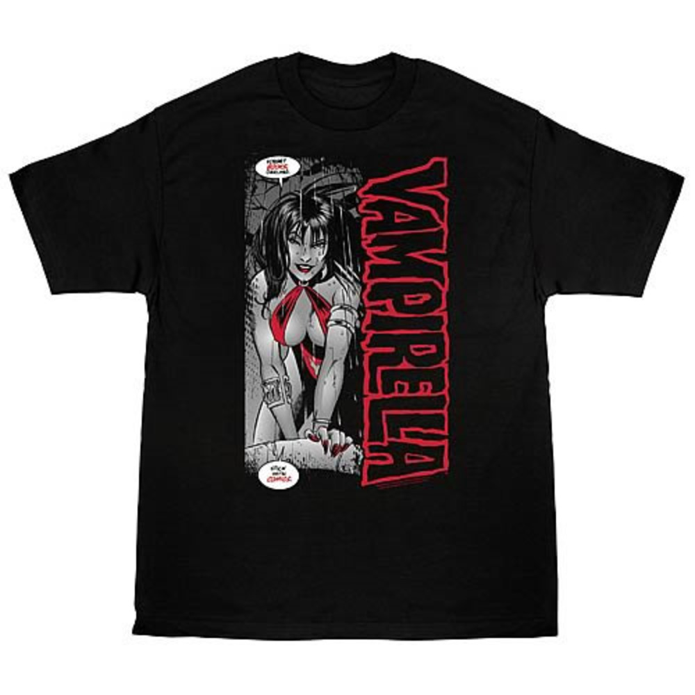 Vampirella Stick With Comics T Shirt